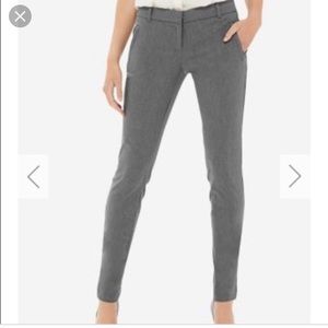 The Limited exact stretch skinny pant in gray